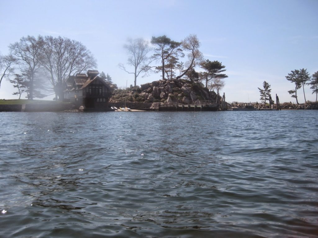 Long Island Sound, April 2015.