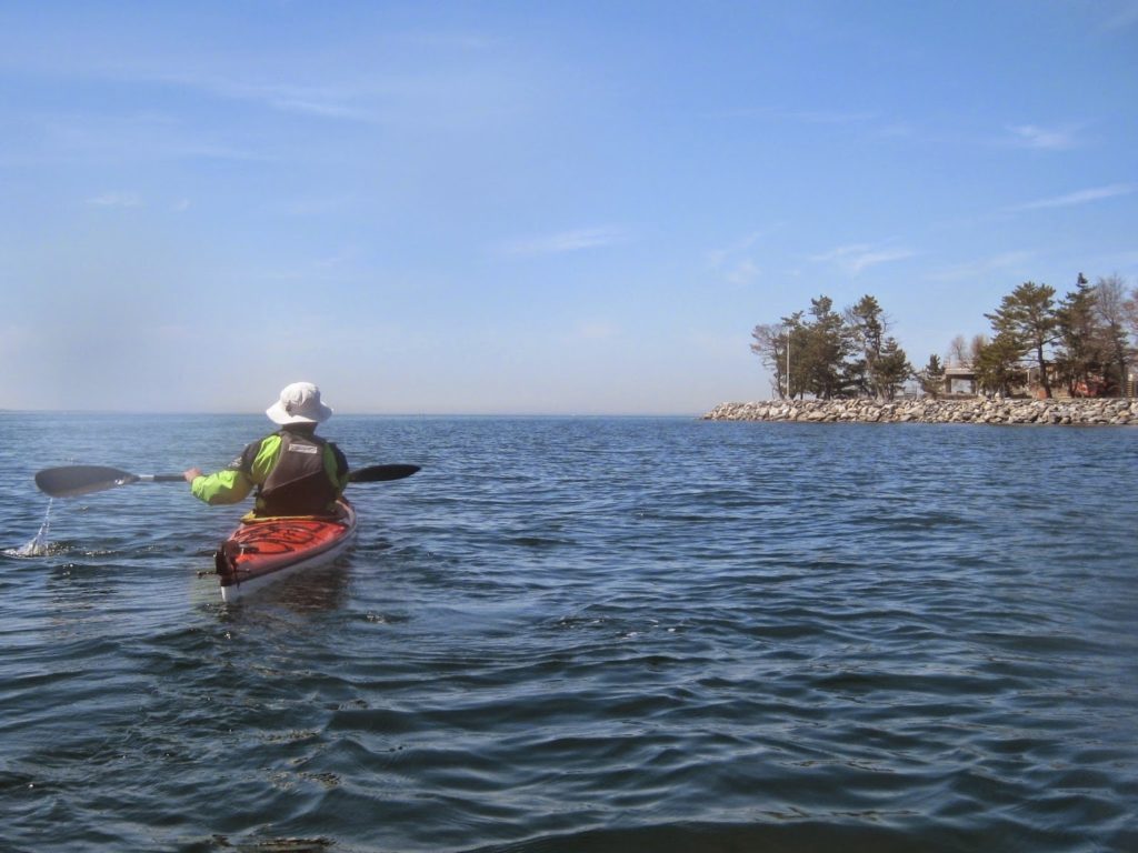 Long Island Sound, April 2015.