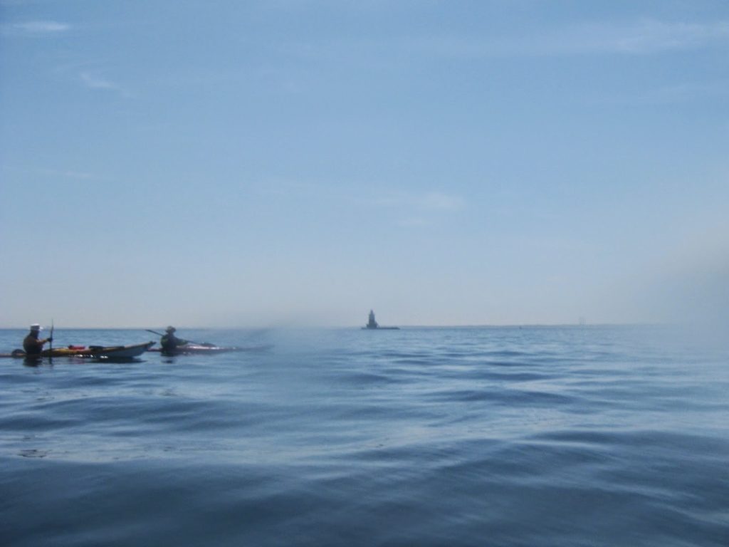 Long Island Sound, April 2015.