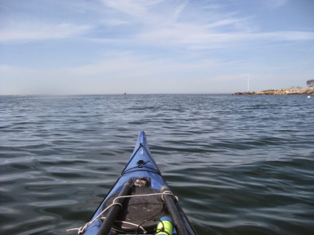 Long Island Sound, April 2015.