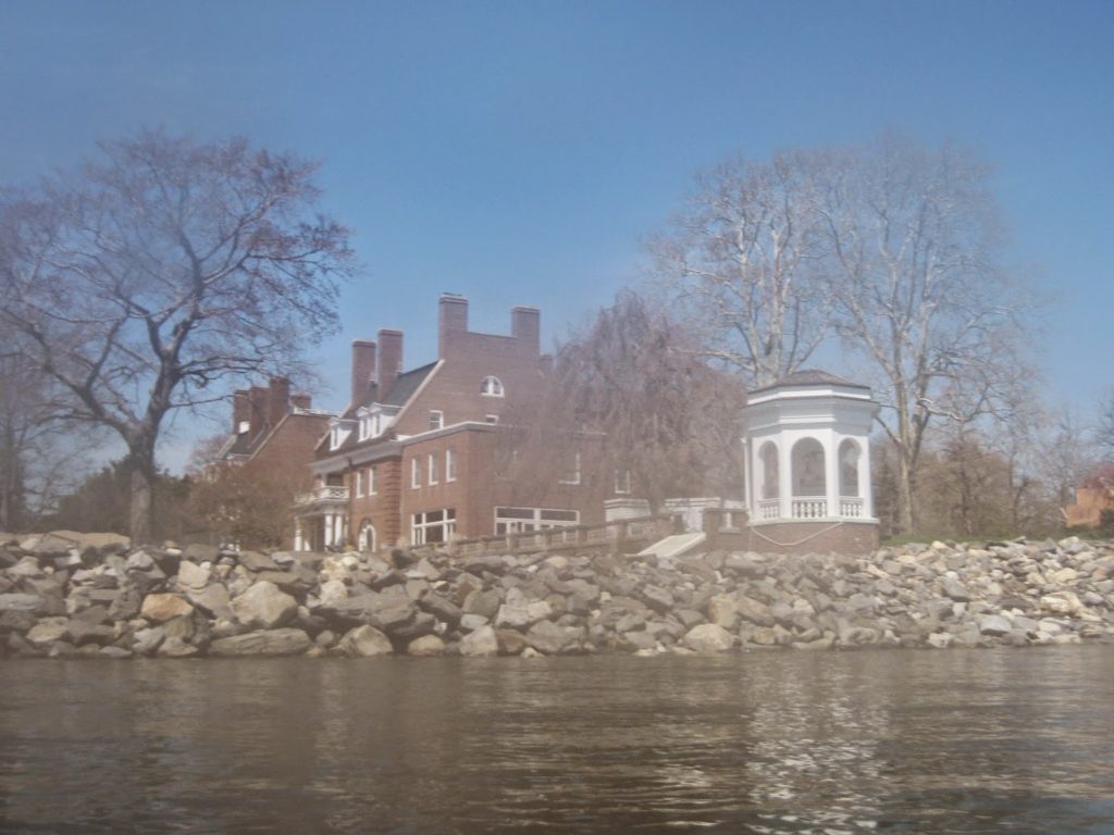 Long Island Sound, April 2015.