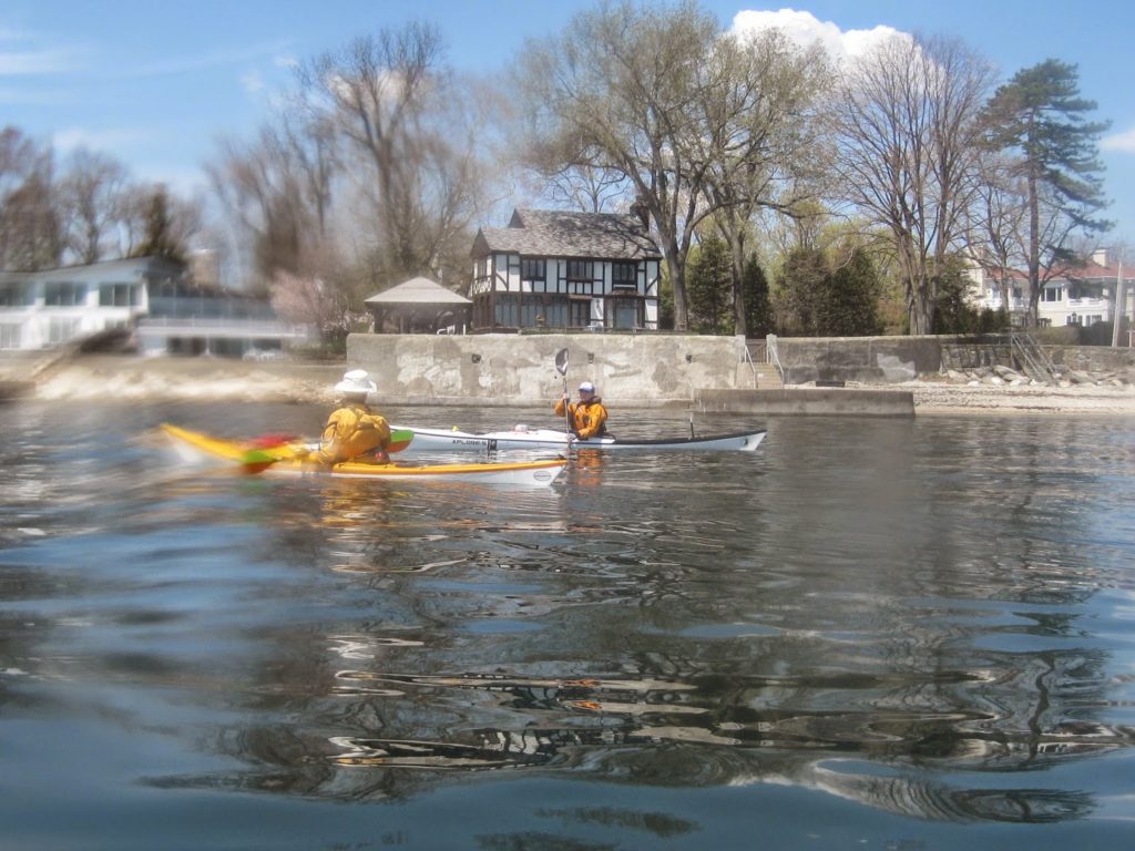 Long Island Sound, April 2015.