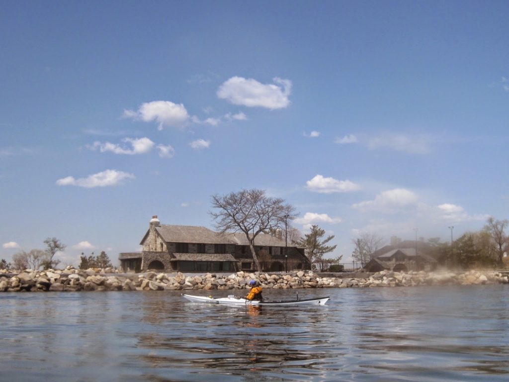 Long Island Sound, April 2015.