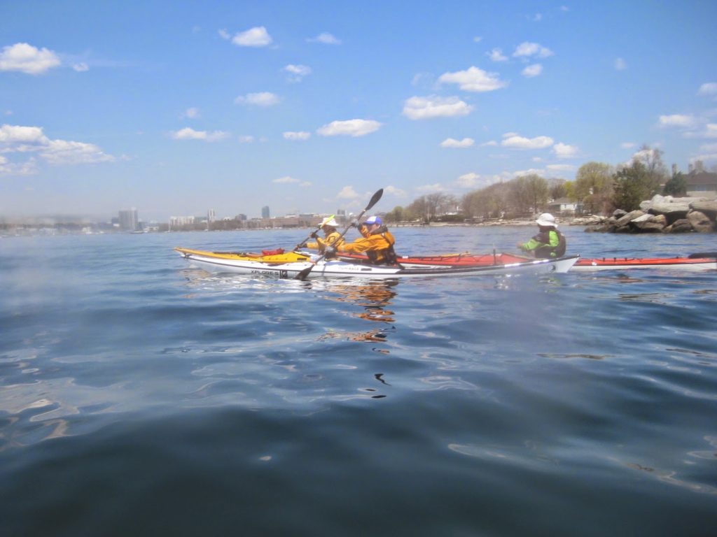 Long Island Sound, April 2015.