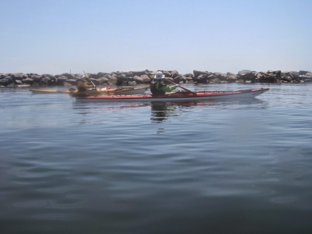 Long Island Sound, April 2015.