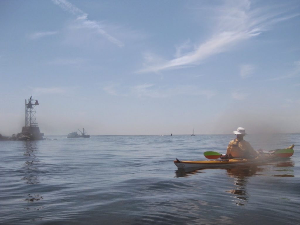 Long Island Sound, April 2015.