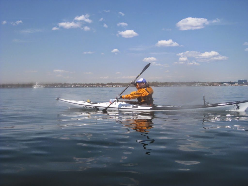 Long Island Sound, April 2015.