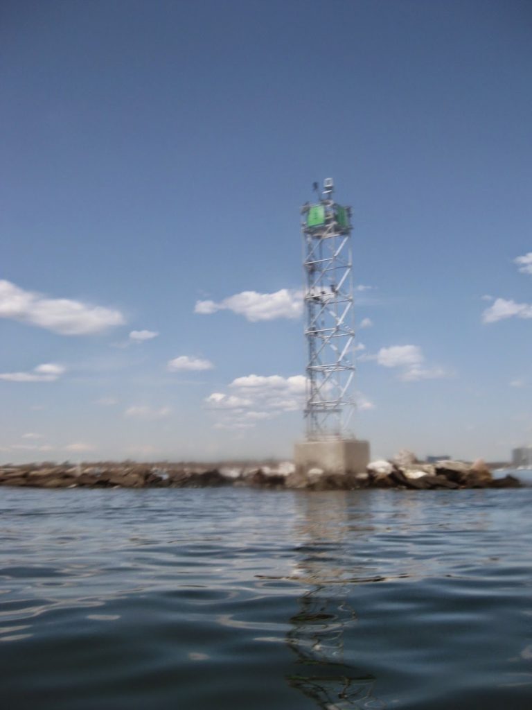 Long Island Sound, April 2015.