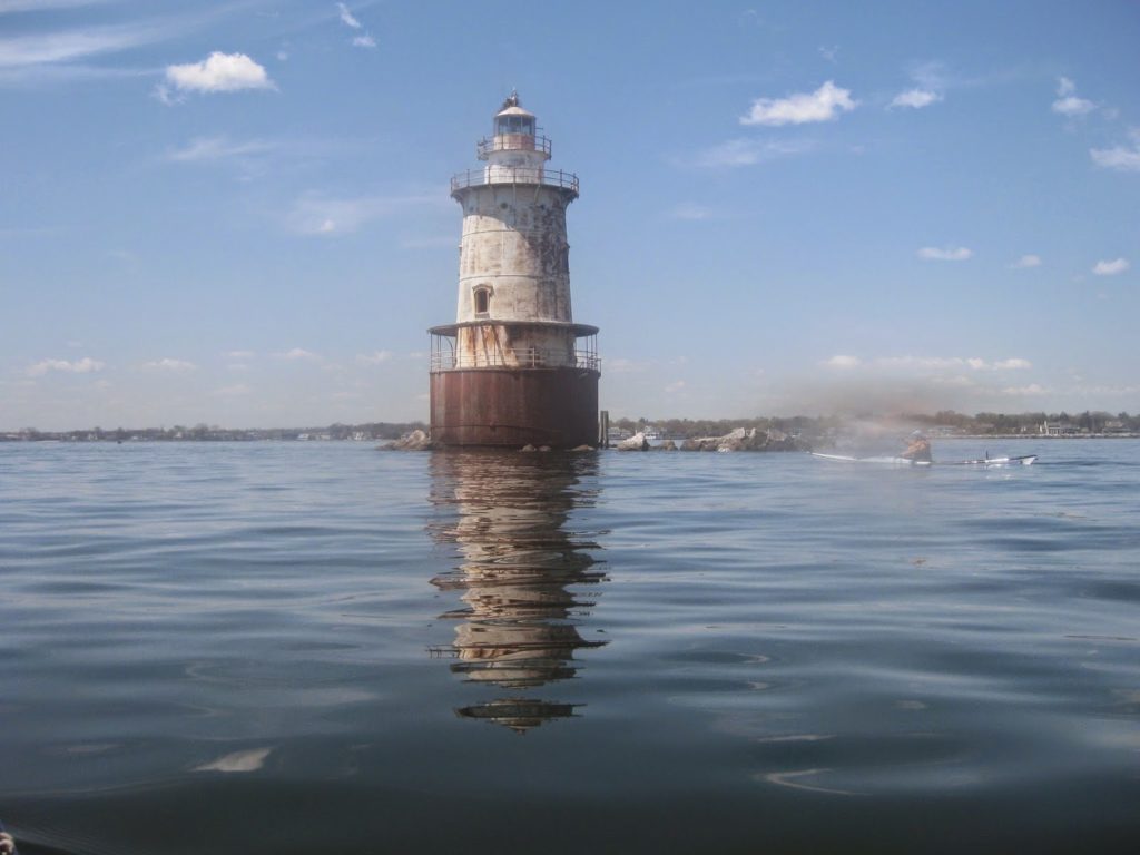 Long Island Sound, April 2015.