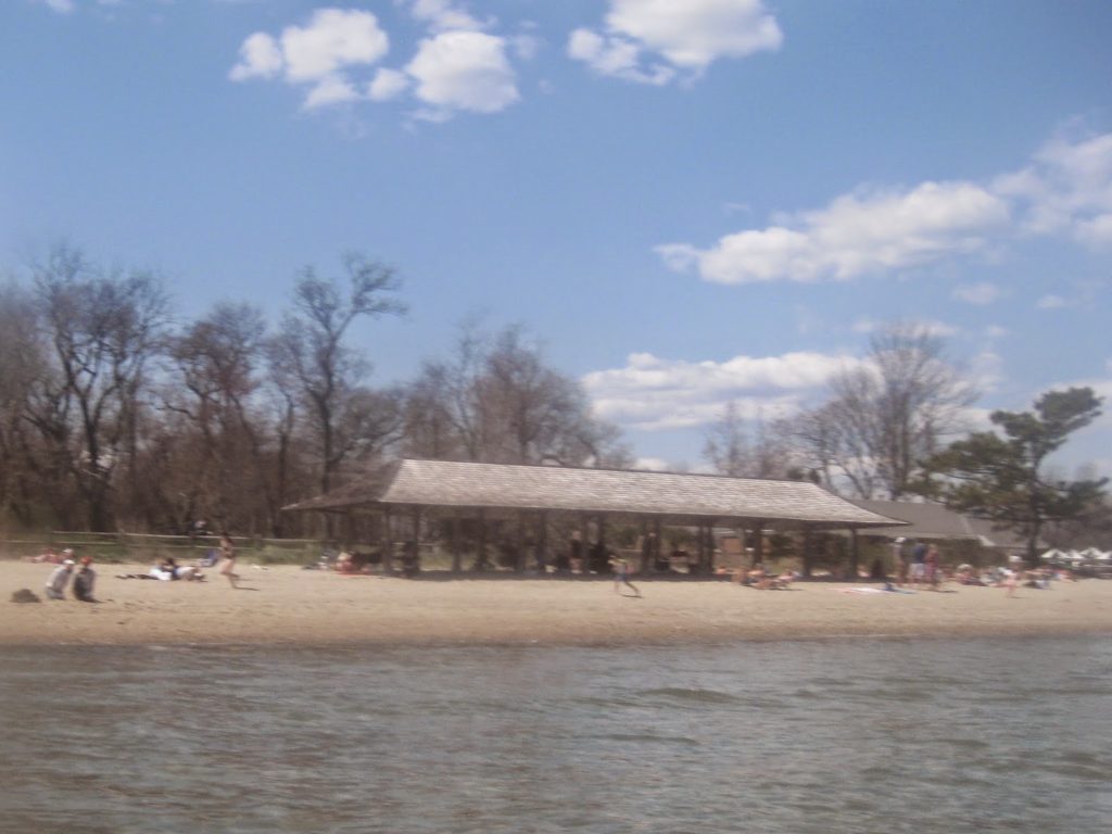 Long Island Sound, April 2015.