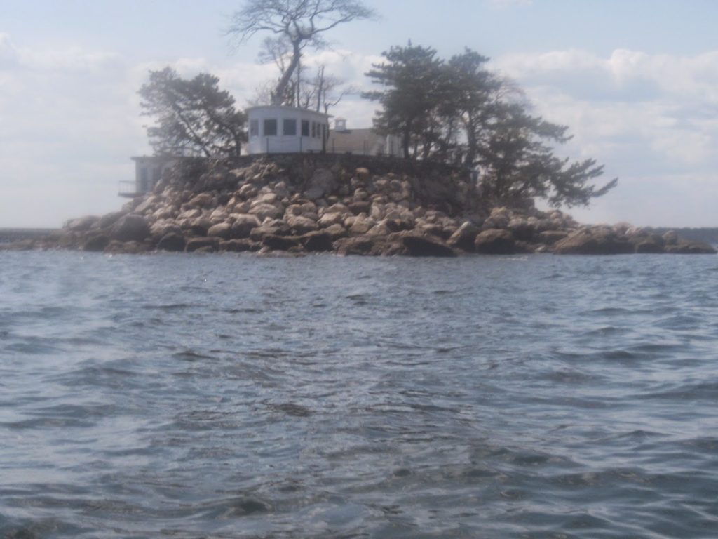 Long Island Sound, April 2015.