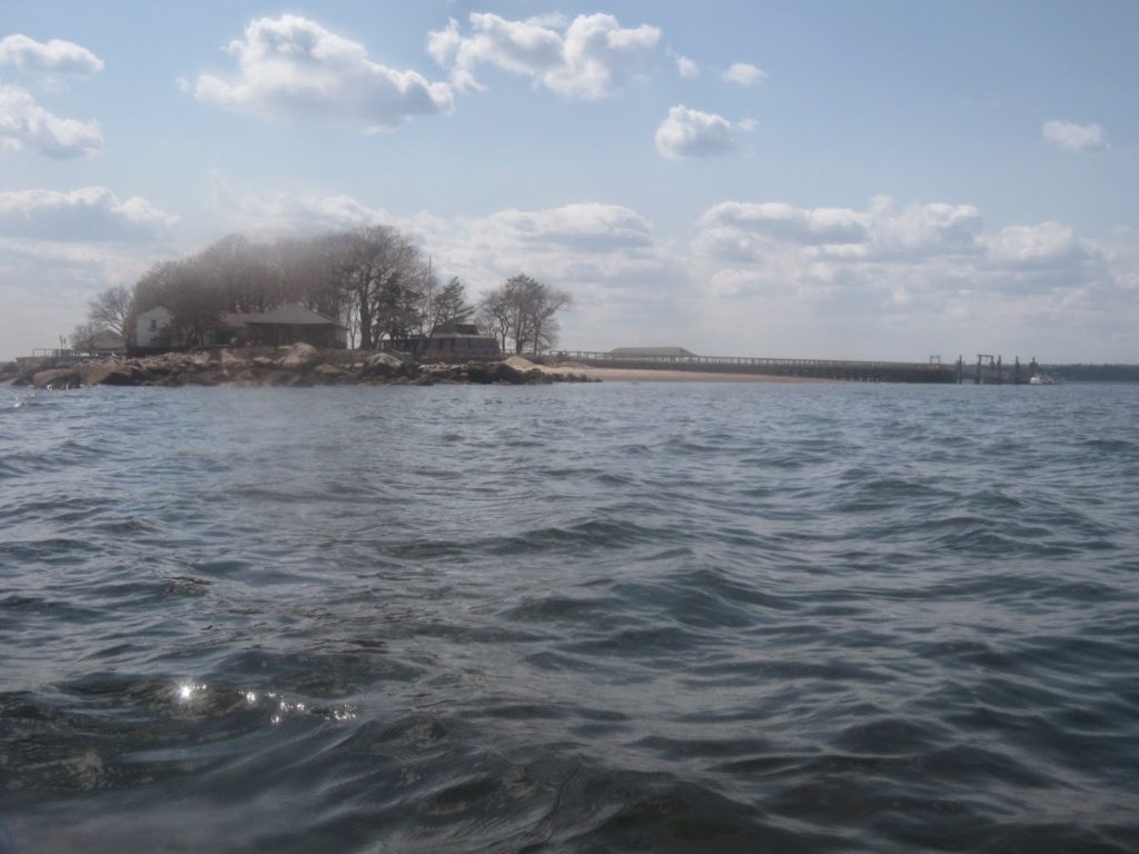 Long Island Sound, April 2015.