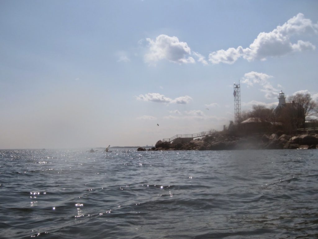 Long Island Sound, April 2015.