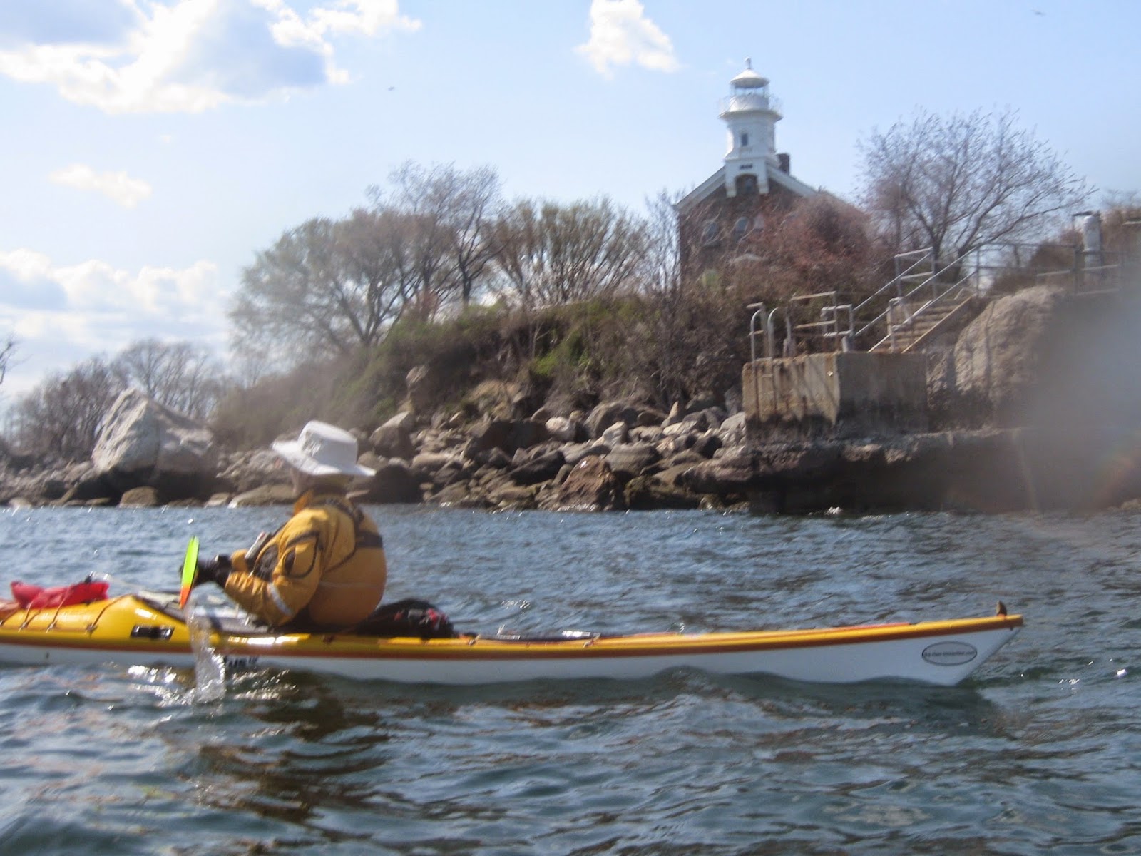 Long Island Sound, April 2015.