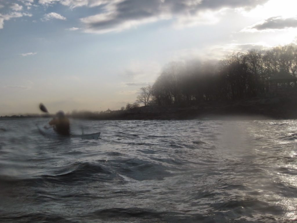 Long Island Sound, April 2015.