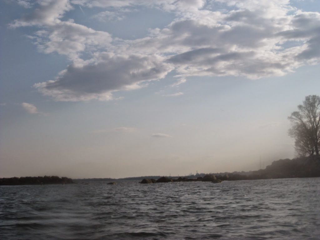 Long Island Sound, April 2015.