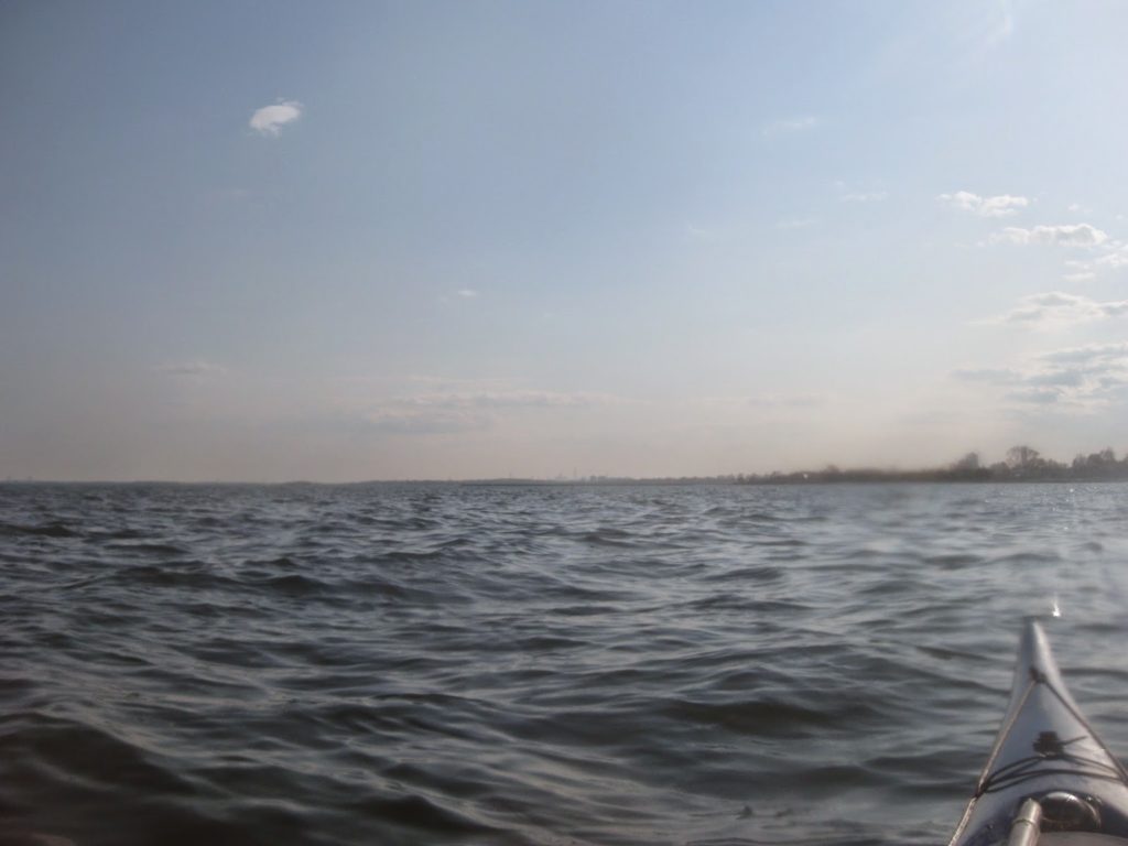 Long Island Sound, April 2015.