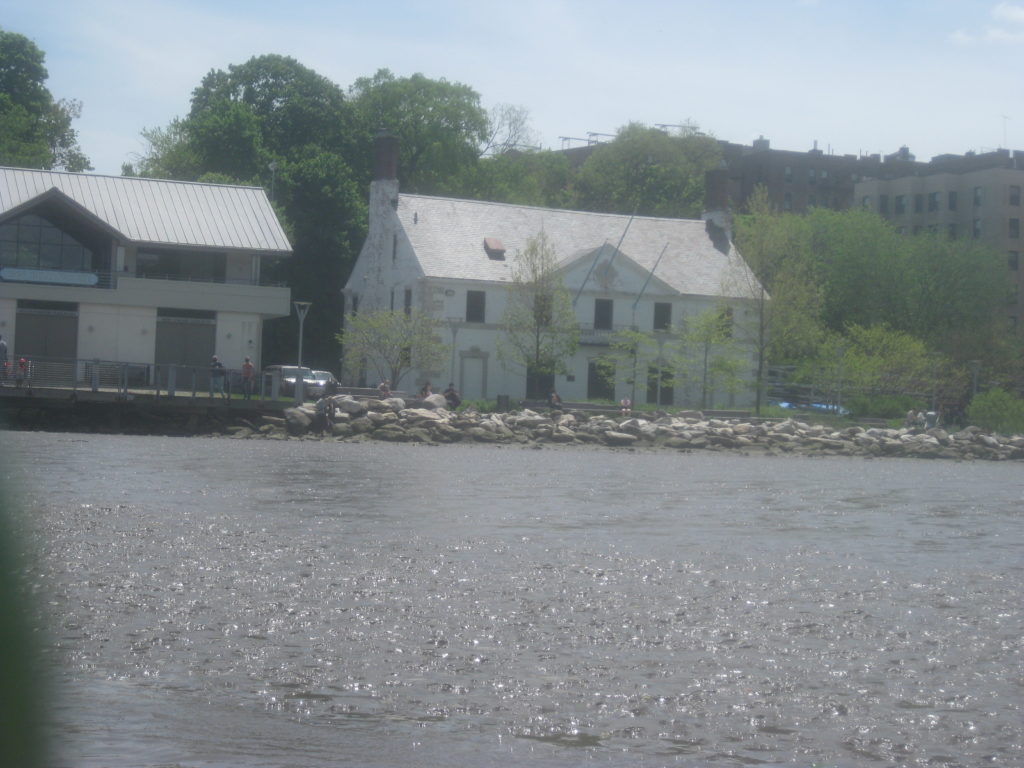 Columbia Boathouse.