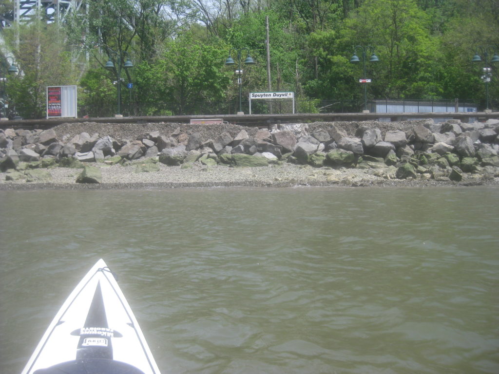 Spuyten Duyvil Rail Station.