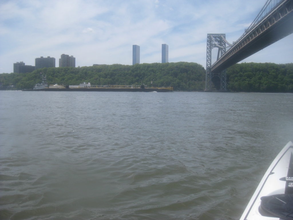 Barge Traffic.