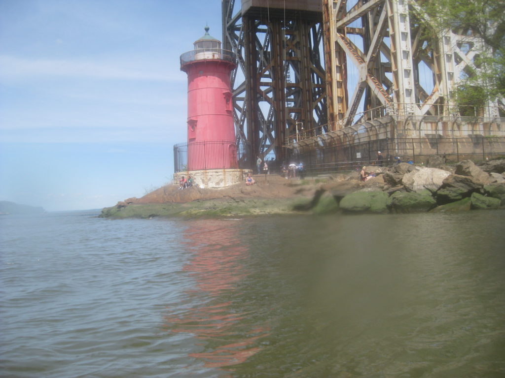 The Little Red Lighthouse.