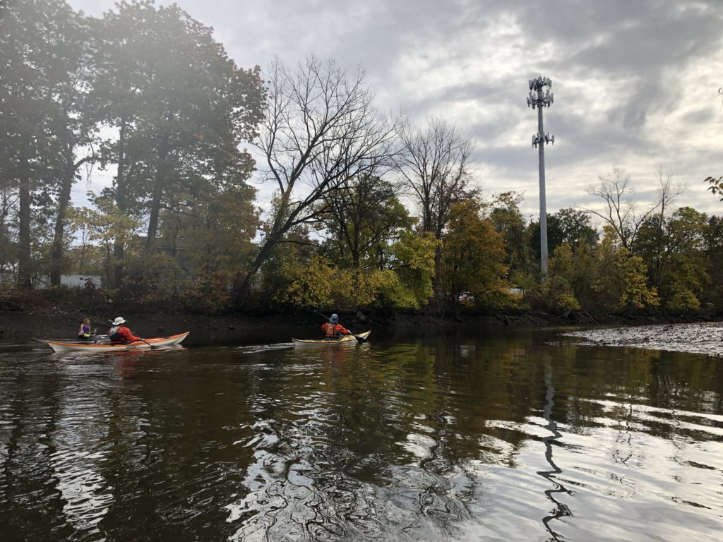 Urban Paddling