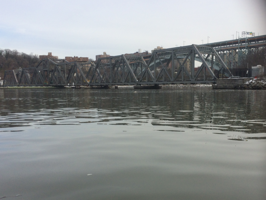 Approaching Spuyten Duyvil.