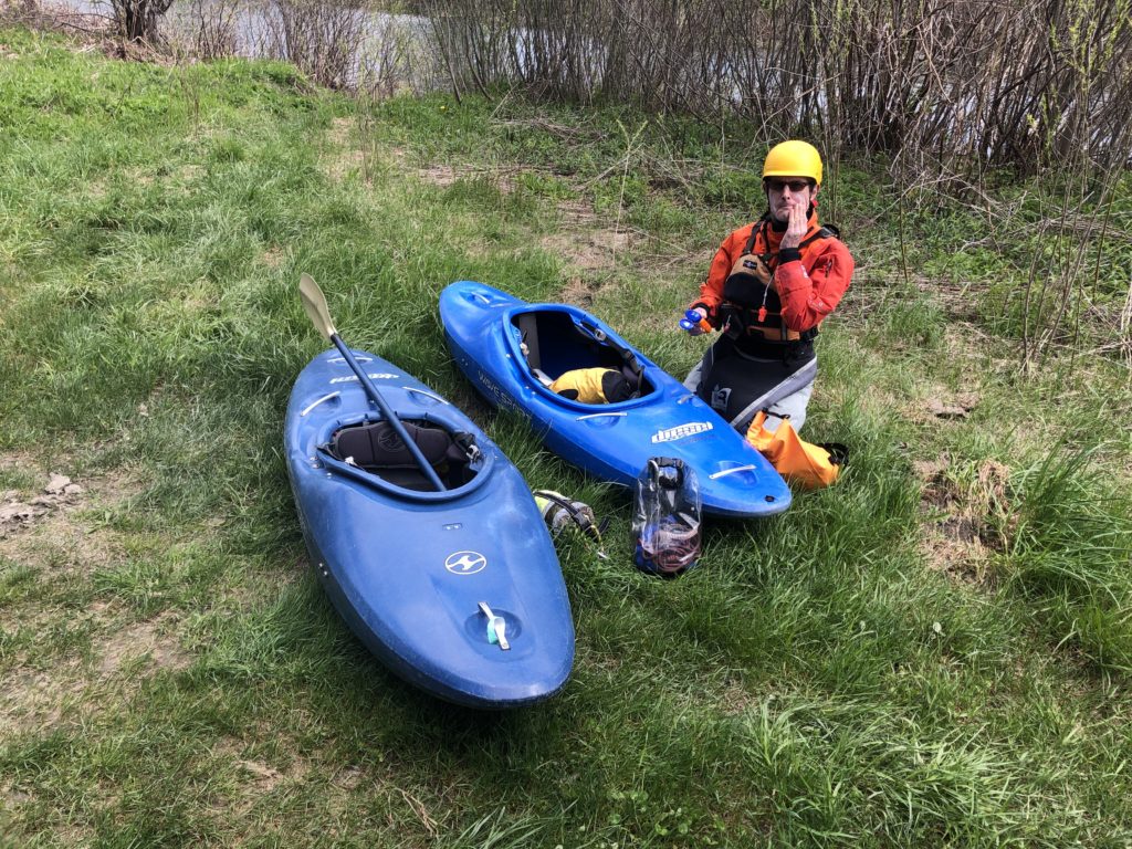 Prep on the White River.