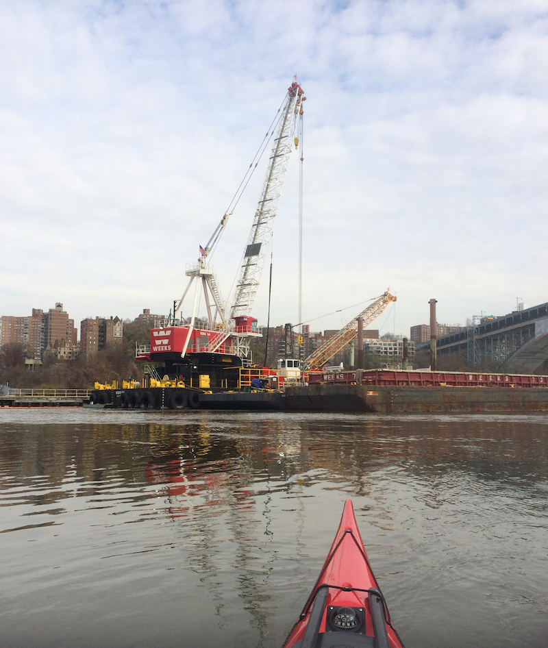 Bridge Work, Spuyten Duyvil