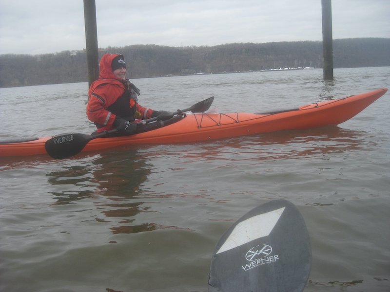 Valerie near Pilings