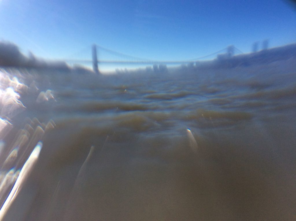 Blurry GWB