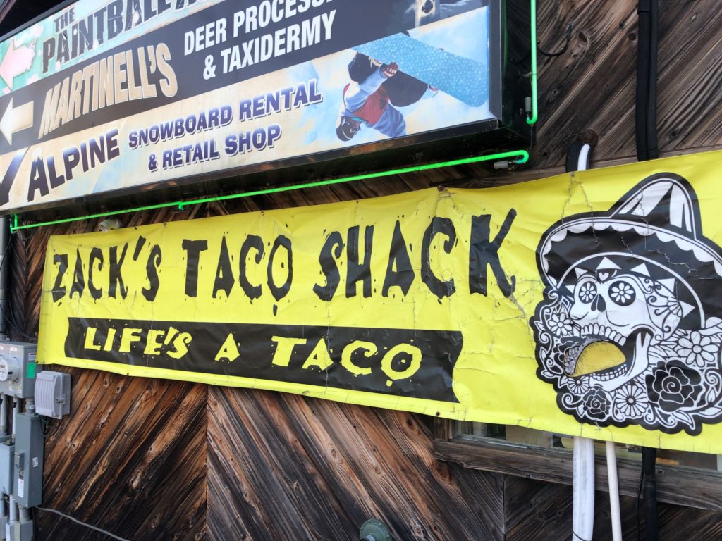 Zach's Taco Shop, Tannersville, PA