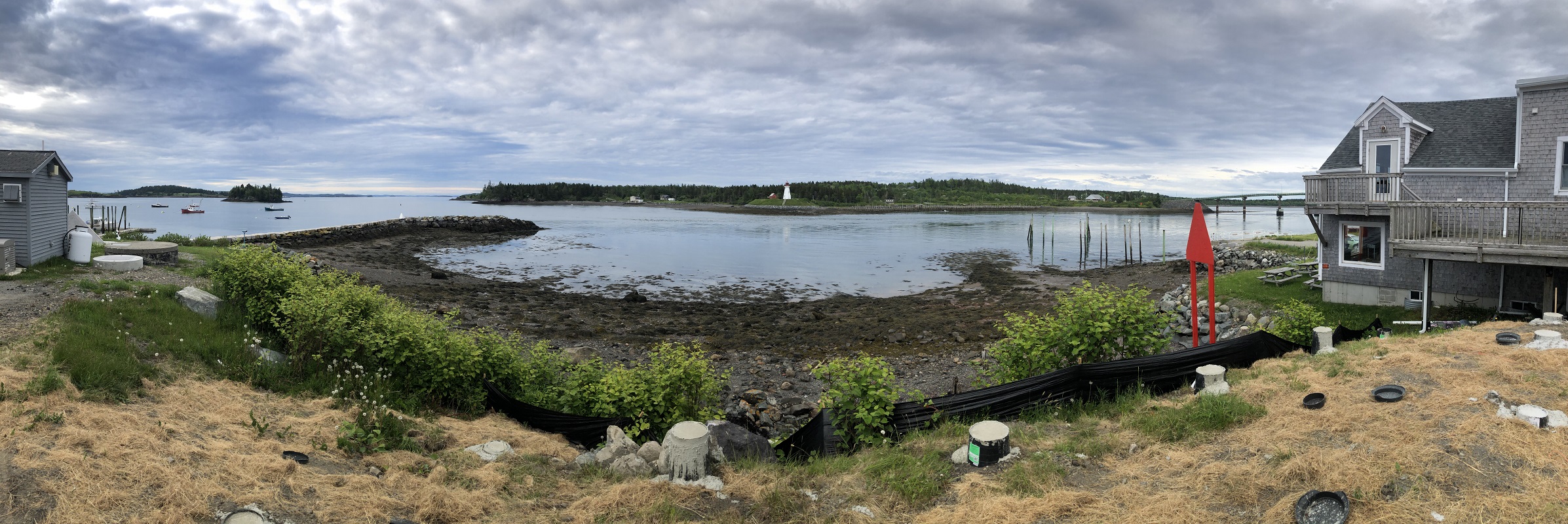 Panorama at Lubec