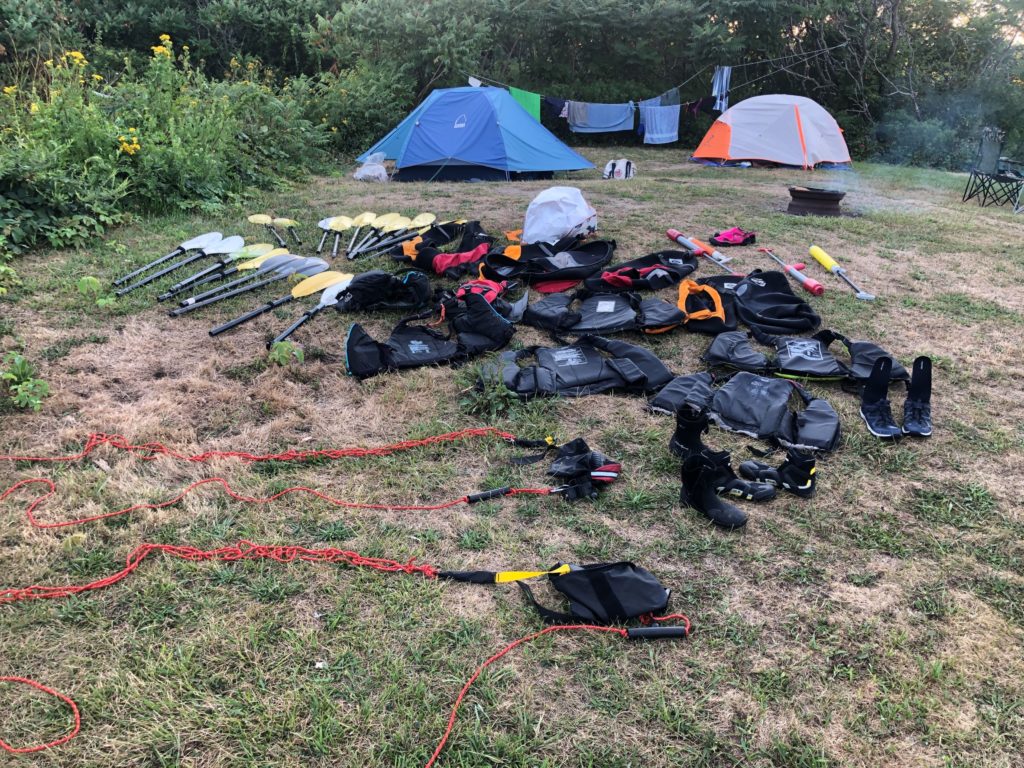 Drying Gear