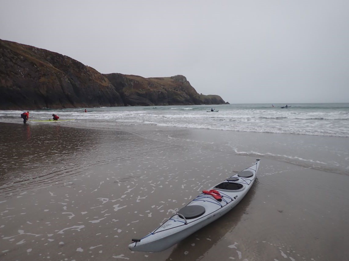 Lunch, Pembrokeshire, Wales, March 2023