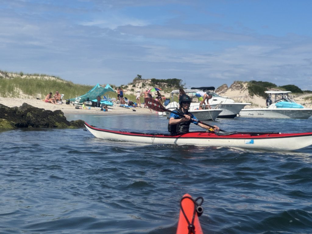 Near Democrat Point
