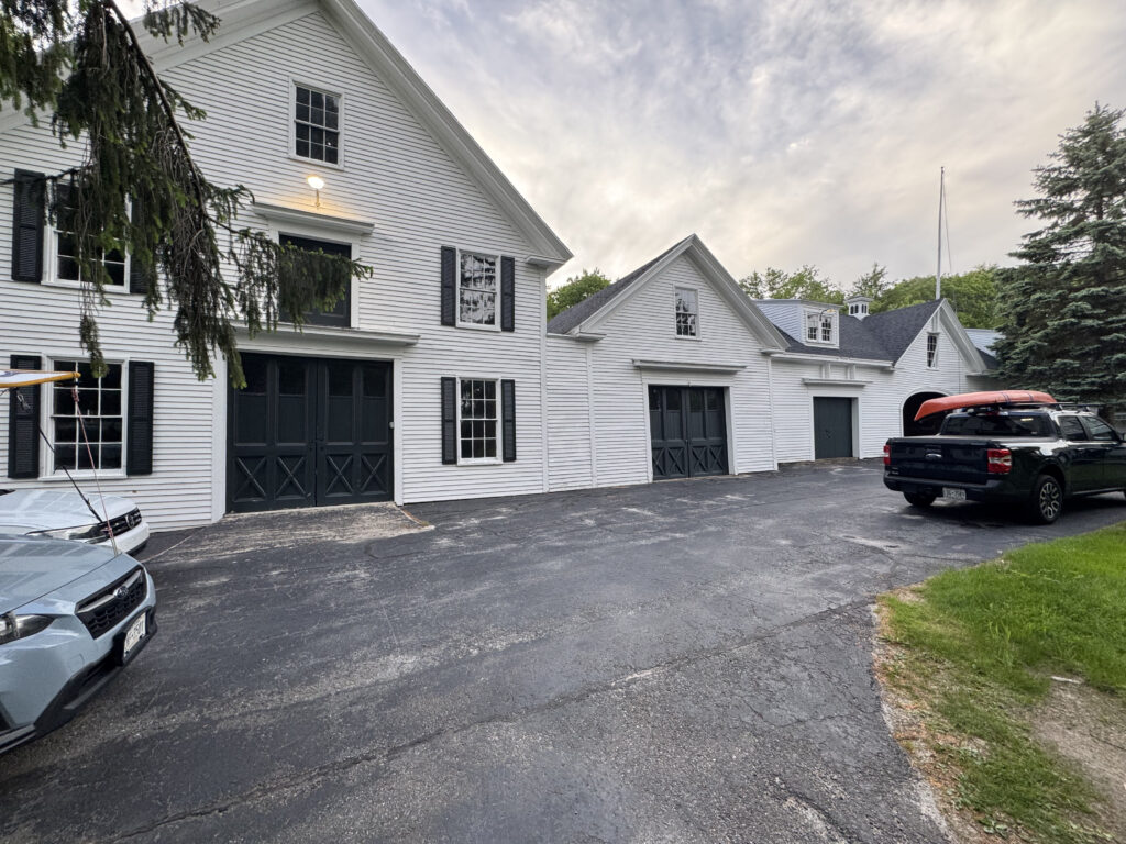 Driveway, 138 Harding