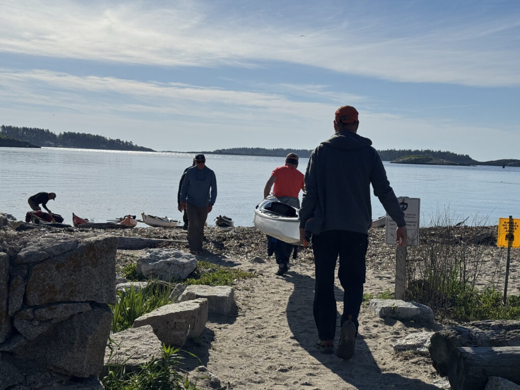 Carrying Boats